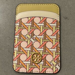 Tory Burch phone sticker wallet